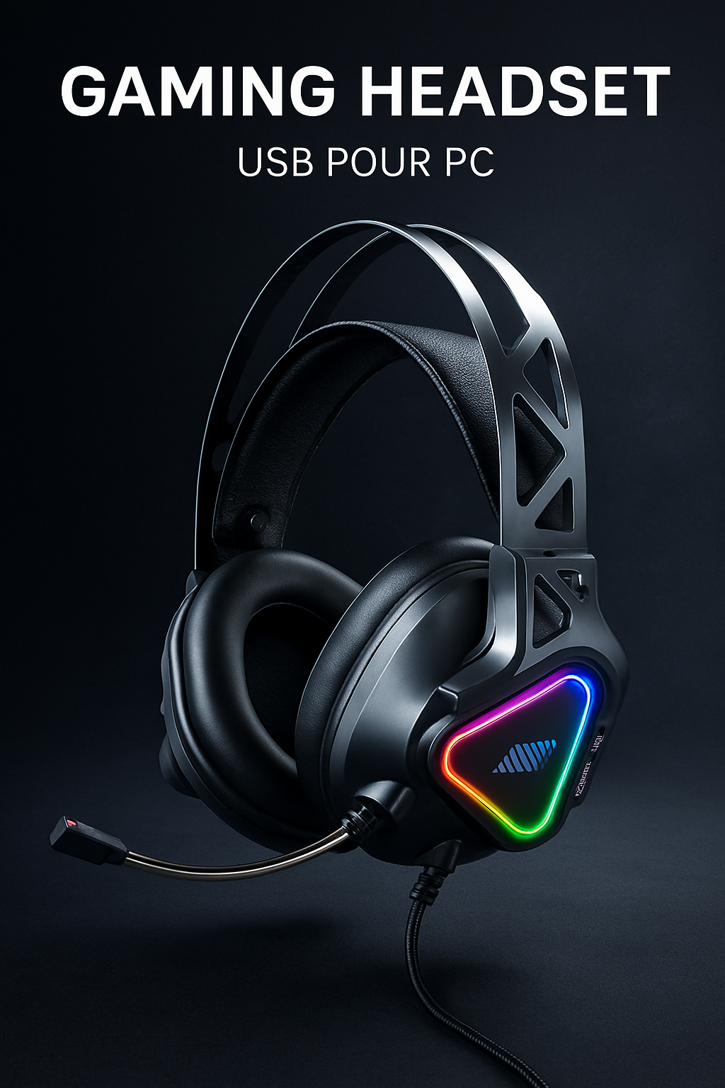 VORTEX RGB PRO - Un son immersif, un style unique, une performance de pro