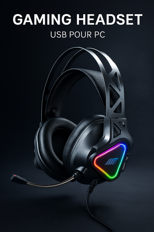 VORTEX RGB PRO - Un son immersif, un style unique, une performance de pro